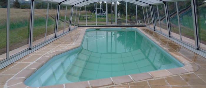 Komfort14 | Zastřešení bazénu - Komfort